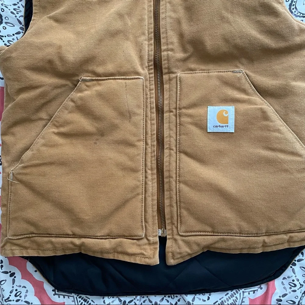Carhartt Brown Vest - Picture 5 of 5
